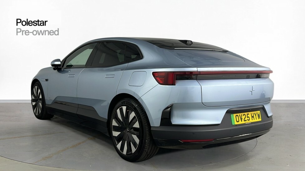 Polestar 4 200Kw 100Kwh Long Range Single Motor Plus OV25HYW Blue #3