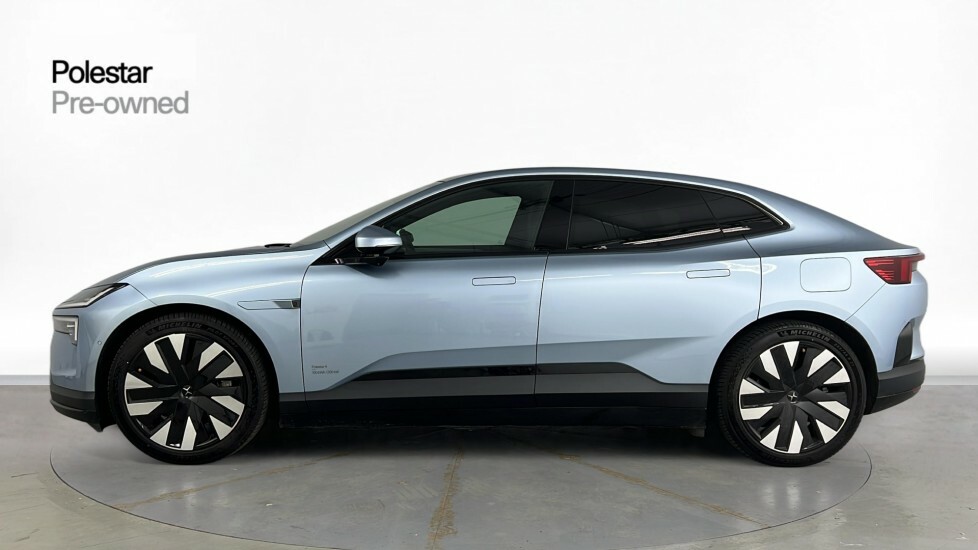 Polestar 4 200Kw 100Kwh Long Range Single Motor Plus OV25HYW Blue #2