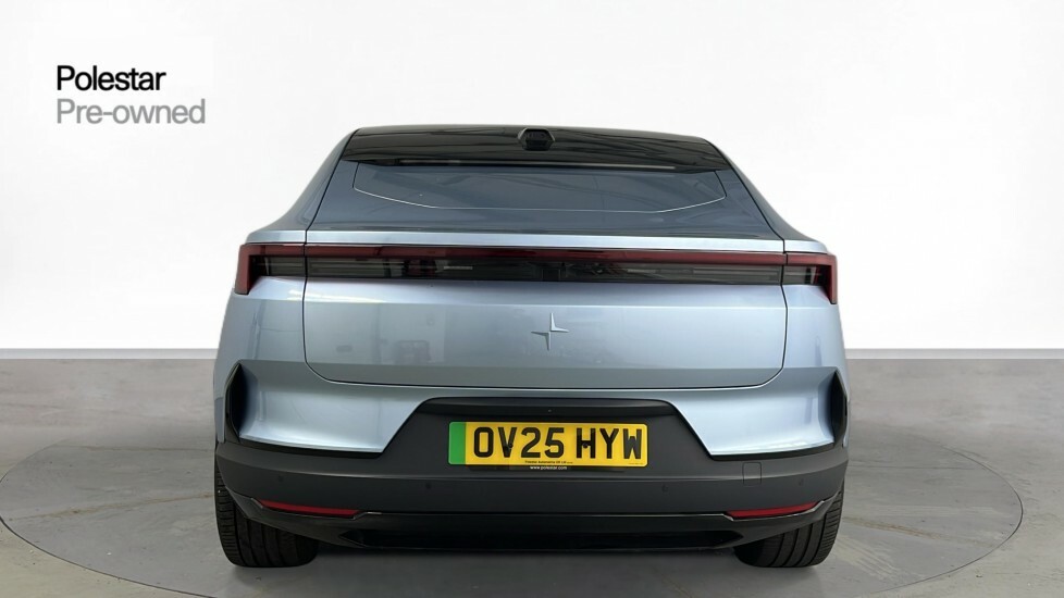Polestar 4 200Kw 100Kwh Long Range Single Motor Plus OV25HYW Blue #4