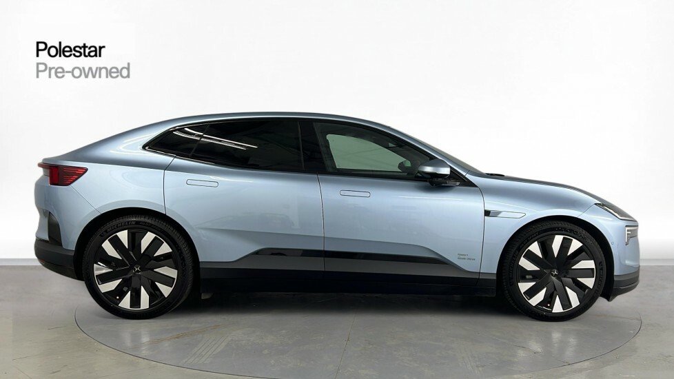 Polestar 4 200Kw 100Kwh Long Range Single Motor Plus OV25HYW Blue #6