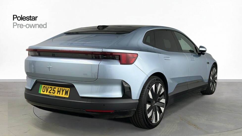 Polestar 4 200Kw 100Kwh Long Range Single Motor Plus OV25HYW Blue #5