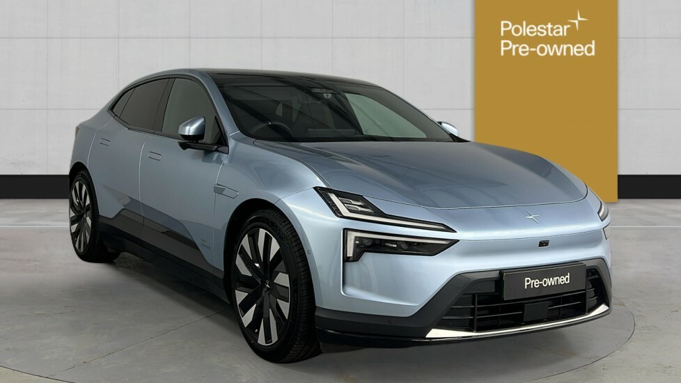 Polestar 4 200Kw 100Kwh Long Range Single Motor Plus Blue