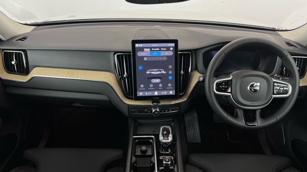 Volvo XC60 B5 Mhev Awd WJ75XWP White #5