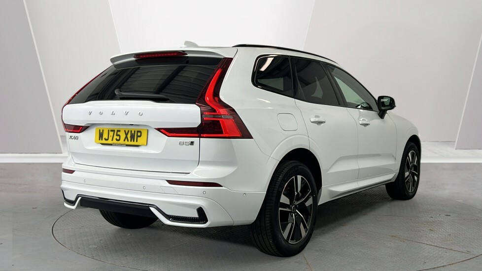 Volvo XC60 B5 Mhev Awd WJ75XWP White #2