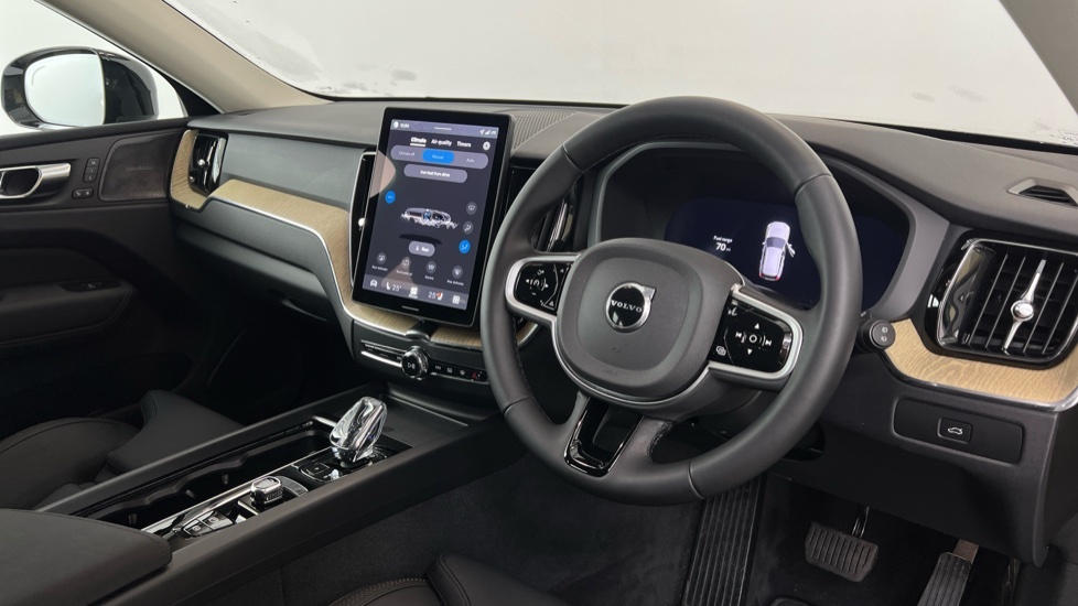 Volvo XC60 B5 Mhev Awd WJ75XWP White #4