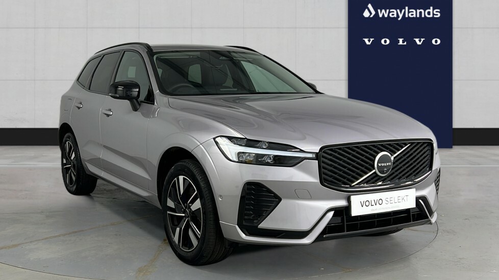 Volvo XC60 Plus, B5 Awd Mild Hybrid, Dark Silver