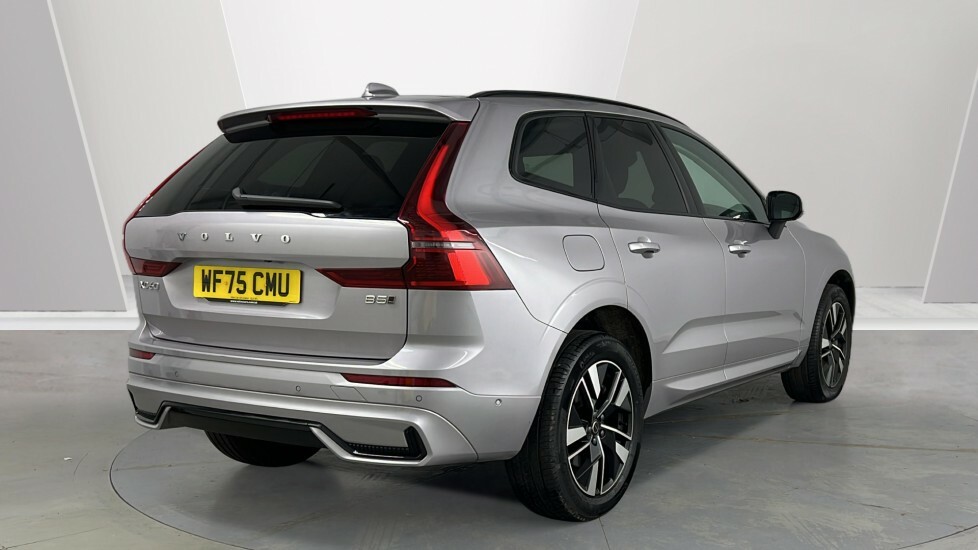 Volvo XC60 Plus, B5 Awd Mild Hybrid, Dark WF75CMU Silver #2