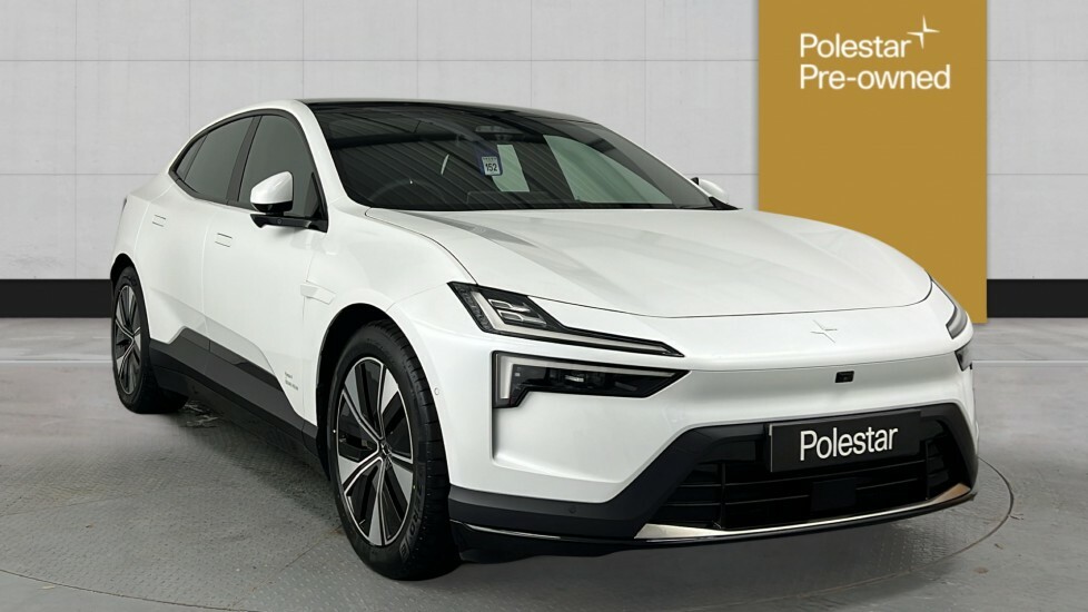 Polestar 4 4 Long Range Dual Motor - Base White