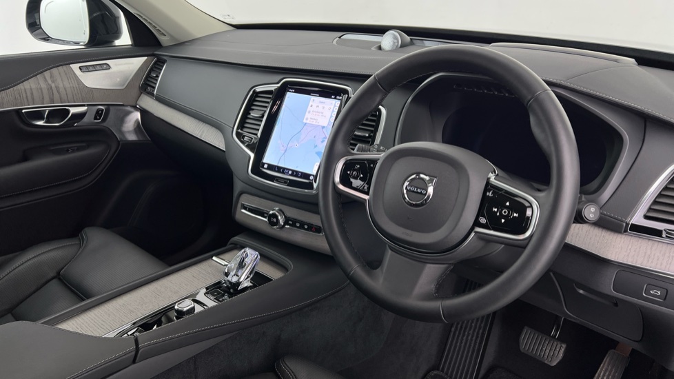 Volvo XC90 Ultra, B5 Awd Mild Hybrid, Dark, 7 Seats Black #4