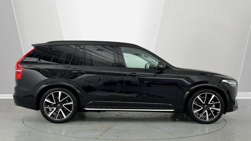 Volvo XC90 Ultra, B5 Awd Mild Hybrid, Dark, 7 Seats Black #3
