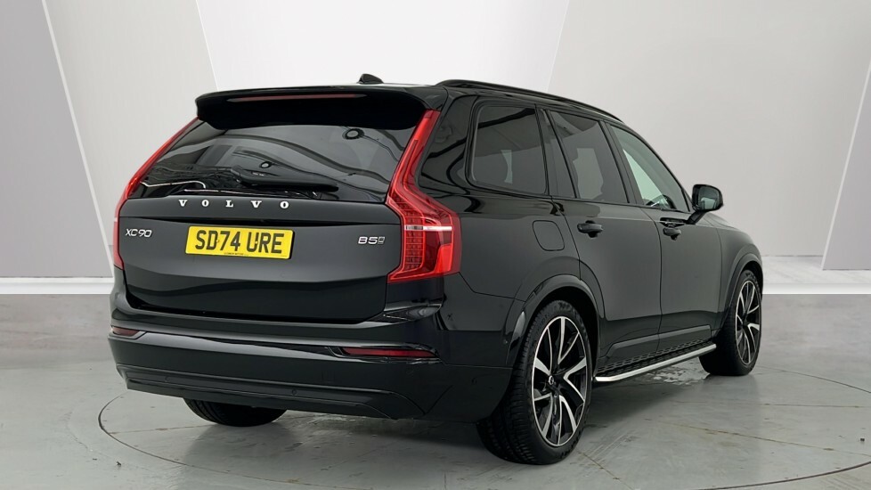 Volvo XC90 Ultra, B5 Awd Mild Hybrid, Dark, 7 Seats Black #2