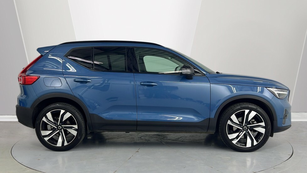 Volvo XC40 Ultra, B4 Mild Hybrid, Dark Blond Leather RA74FNE Blue #3