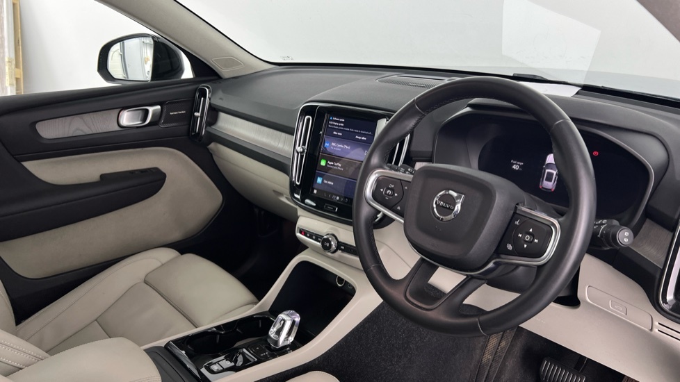 Volvo XC40 Ultra, B4 Mild Hybrid, Dark Blond Leather RA74FNE Blue #4