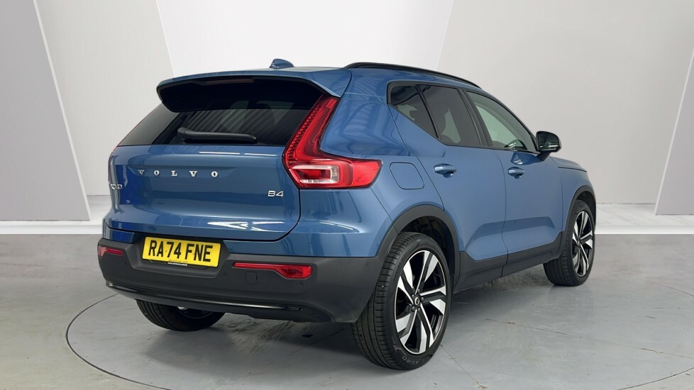 Volvo XC40 Ultra, B4 Mild Hybrid, Dark Blond Leather RA74FNE Blue #2
