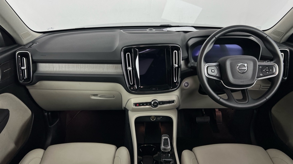 Volvo XC40 Ultra, B4 Mild Hybrid, Dark Blond Leather RA74FNE Blue #5