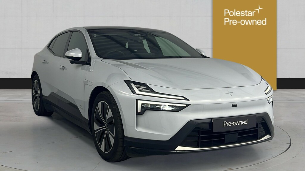 Polestar 4 Polestar 4 Estate 200Kw 100Kwh Lr Single Motor Plu Silver