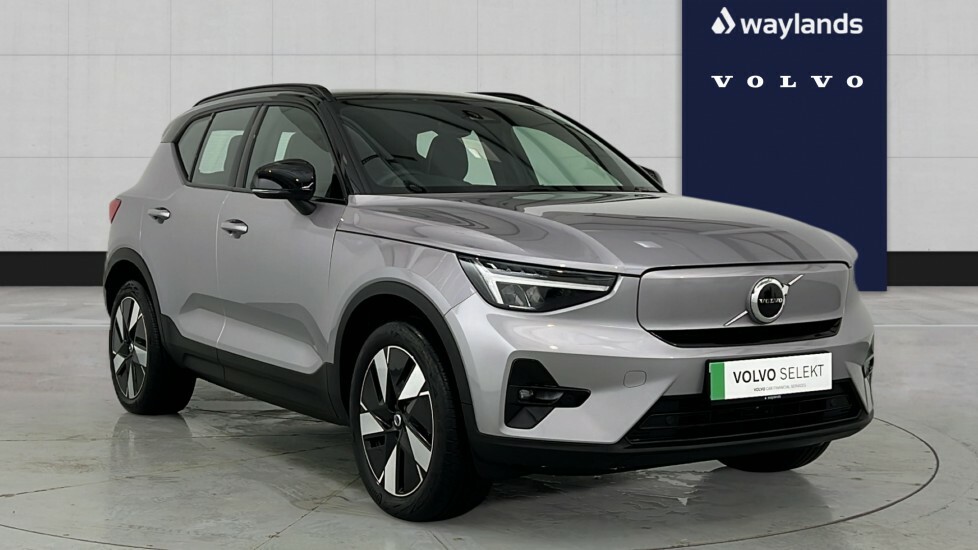 Volvo EX40 Plus, Single Motor Extended Range, Silver