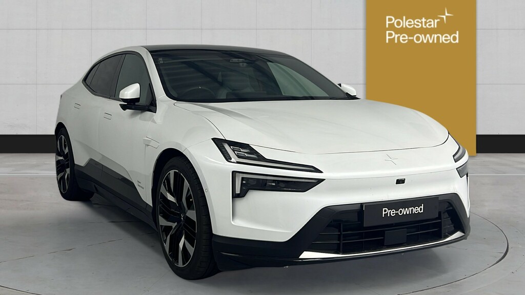 Polestar 4 Polestar 4 Estate 400Kw 100Kwh Lr Dm Plus Pilotp White