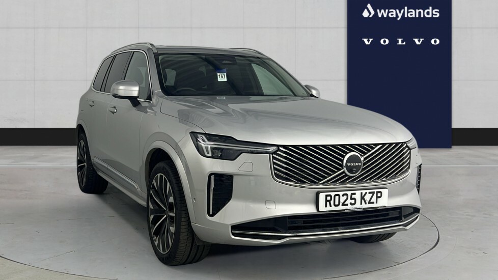 Volvo XC90 Ultra, B5 Awd Mild Hybrid, Bright, 7 Seats Silver