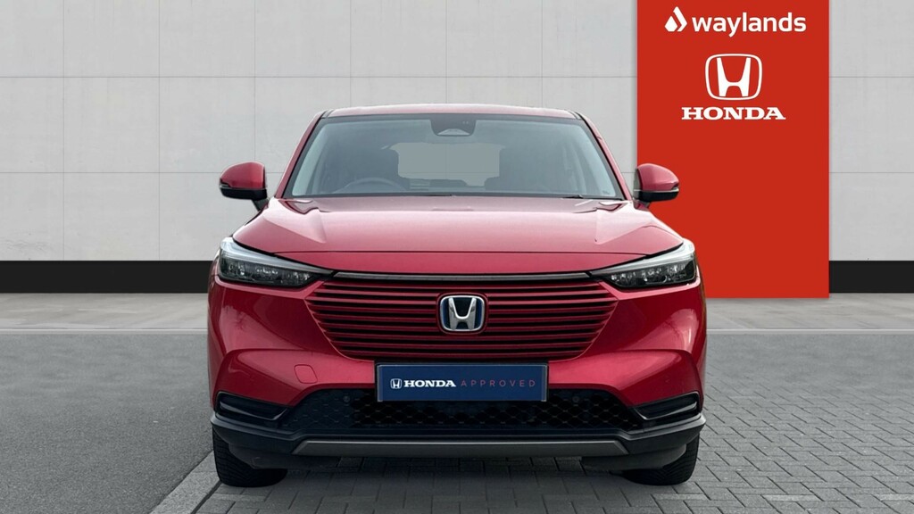 Honda Hr-V Honda Hr-v Hatchback 1.5 Ehev Elegance Cvt WV22ZBX Red #6
