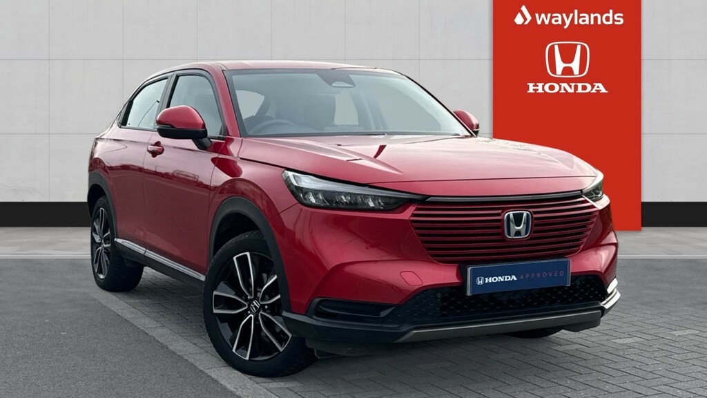 Honda Hr-V Honda Hr-v Hatchback 1.5 Ehev Elegance Cvt Red