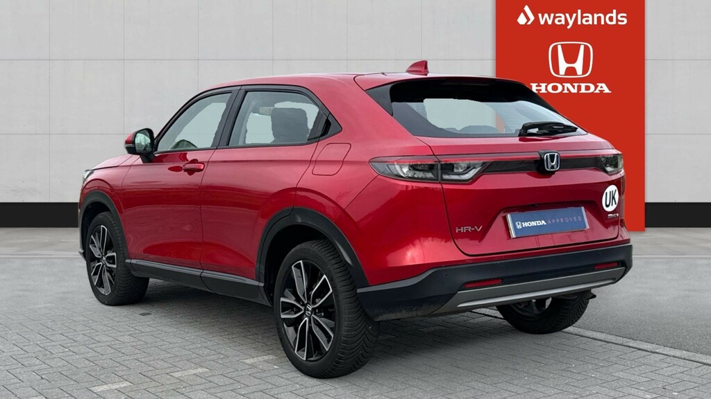Honda Hr-V Honda Hr-v Hatchback 1.5 Ehev Elegance Cvt WV22ZBX Red #3