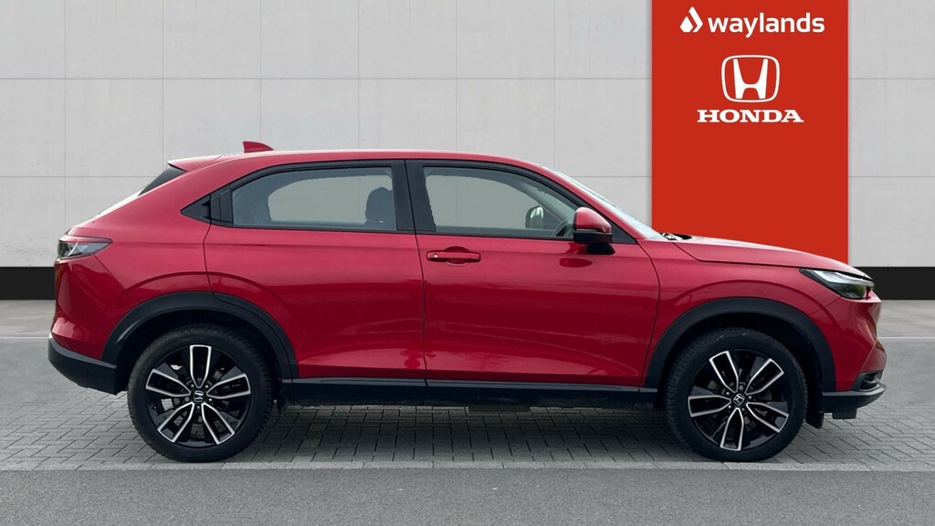 Honda Hr-V Honda Hr-v Hatchback 1.5 Ehev Elegance Cvt WV22ZBX Red #5