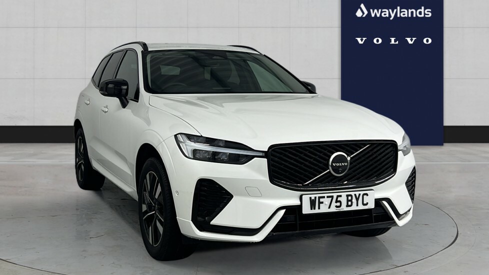 Volvo XC60 Plus, B5 Awd Mild Hybrid, Dark White