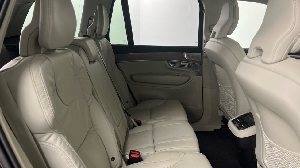 Volvo XC90 B5 Ultra, Awd Mild Hyb, Darkblond Leather RA74KSU Red #6
