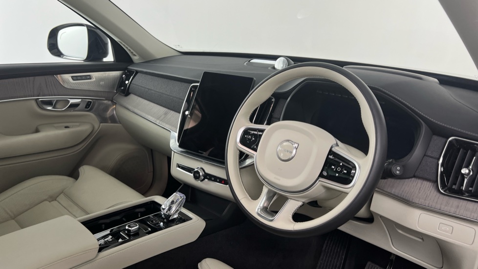Volvo XC90 B5 Ultra, Awd Mild Hyb, Darkblond Leather RA74KSU Red #4