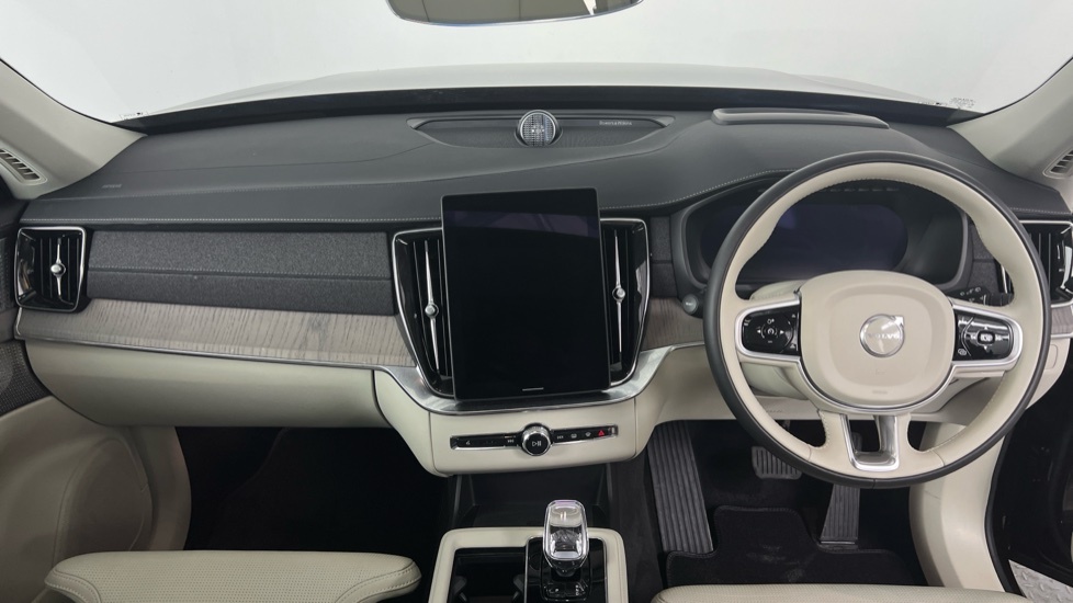 Volvo XC90 B5 Ultra, Awd Mild Hyb, Darkblond Leather RA74KSU Red #5