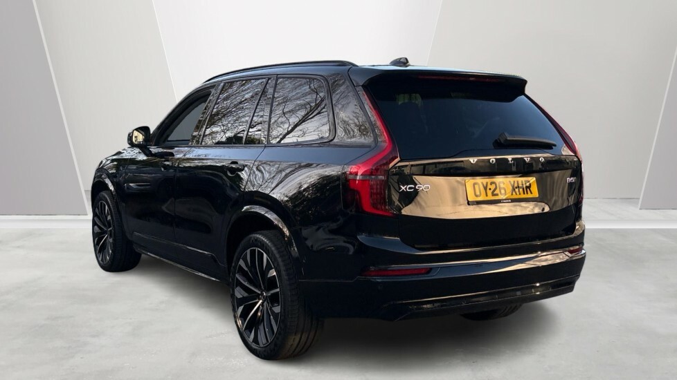 Volvo XC90 Ultra, B5 Awd Mild Hybrid, Dark, 7 Seats OY26XHR Black #2