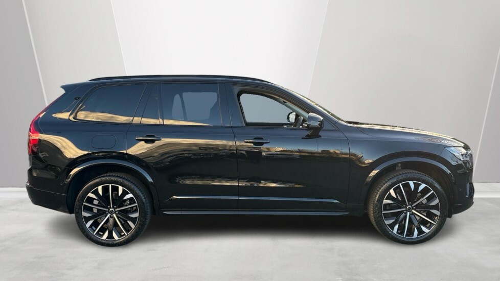 Volvo XC90 Ultra, B5 Awd Mild Hybrid, Dark, 7 Seats OY26XHR Black #3
