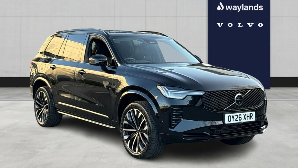 Volvo XC90 Ultra, B5 Awd Mild Hybrid, Dark, 7 Seats Black