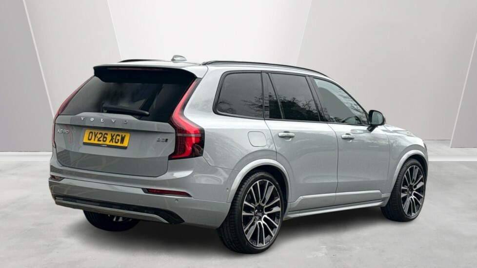 Volvo XC90 Ultra, B5 Awd Mild Hybrid, Dark, 7 Seats OY26XGW Grey #2