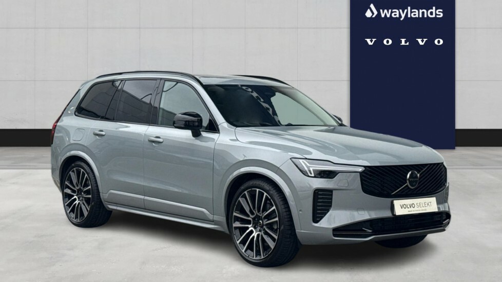 Volvo XC90 Ultra, B5 Awd Mild Hybrid, Dark, 7 Seats Grey
