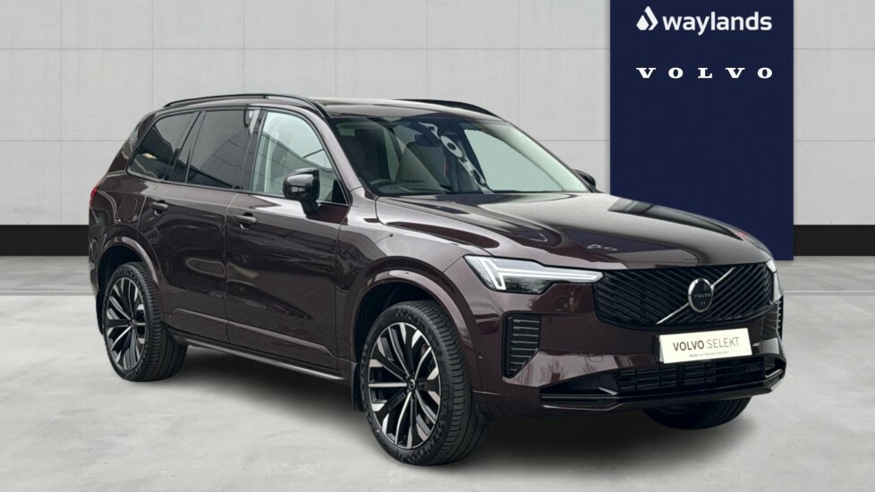 Volvo XC90 Ultra, T8 Awd Plug-in Hybrid, Dar Red