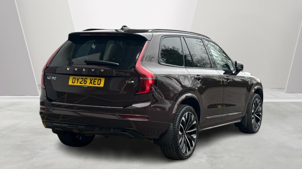 Volvo XC90 Ultra, T8 Awd Plug-in Hybrid, Dar OY26XEO Red #2