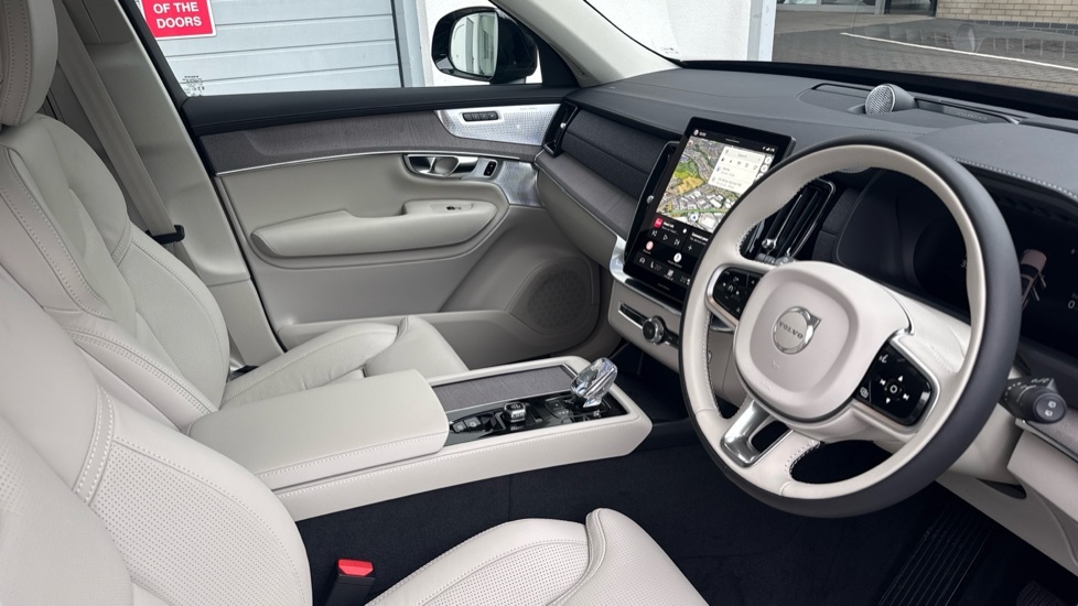 Volvo XC90 Ultra, T8 Awd Plug-in Hybrid, Dar OY26XEO Red #4