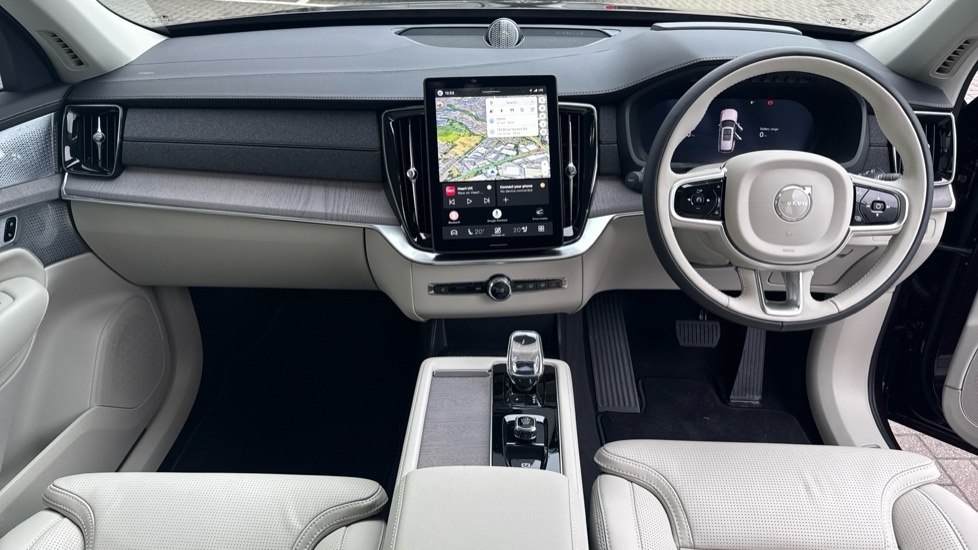 Volvo XC90 Ultra, T8 Awd Plug-in Hybrid, Dar OY26XEO Red #5