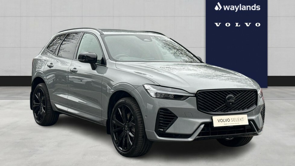 Volvo XC60 Black Edition Plus, T6 Awd Plug-in Hybrid, Electri Grey