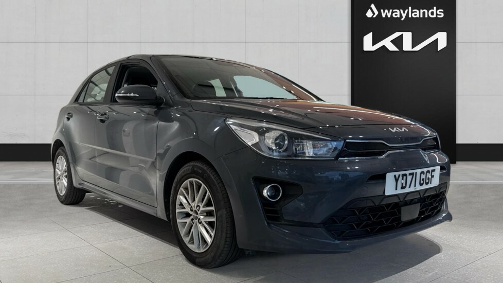 Kia RIO 1.2 Dpi 2 Grey