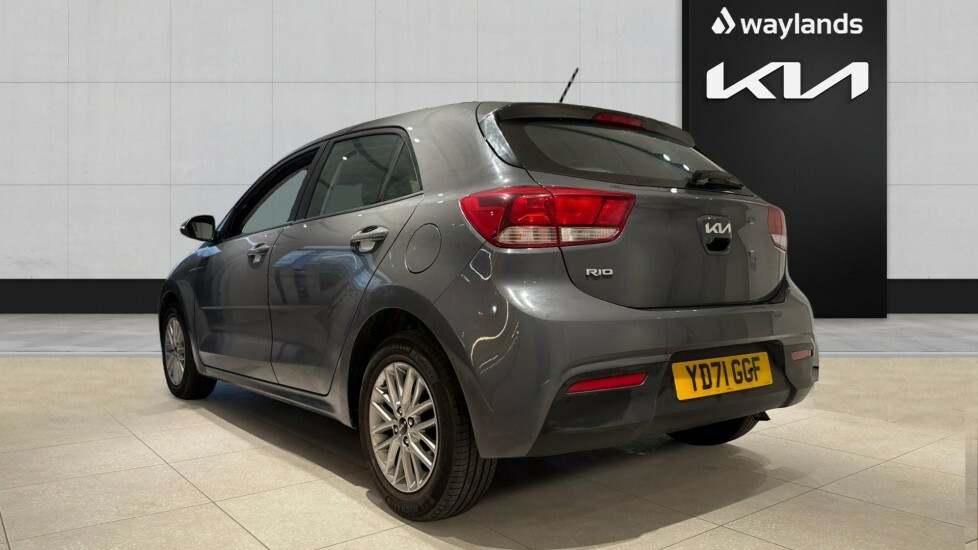 Kia RIO 1.2 Dpi 2 Grey #2