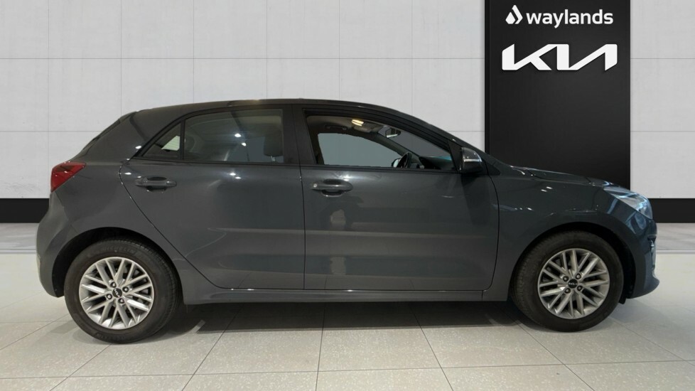 Kia RIO 1.2 Dpi 2 Grey #4