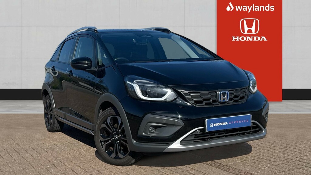 Honda Jazz Honda Jazz Hatchback 1.5 I-mmd Hybrid Crosstar Adv Black