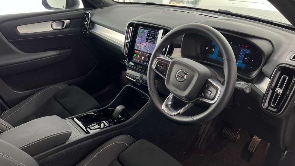 Volvo XC40 Plus, B3 Mild Hybrid, Dark RF25LYC Silver #4