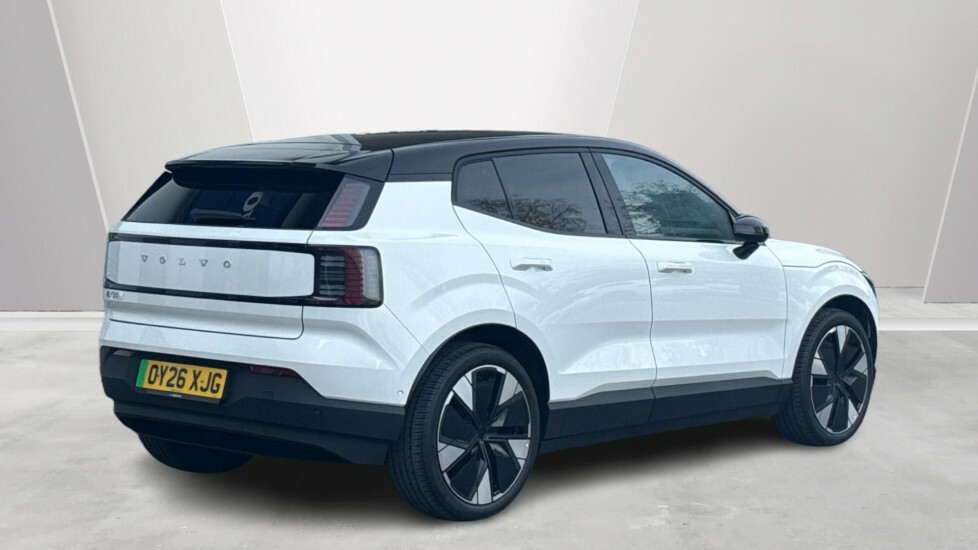 Volvo EX30 Ultra, Twin Motor Performance, OY26XJG White #2