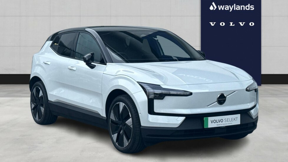 Volvo EX30 Ultra, Twin Motor Performance, White