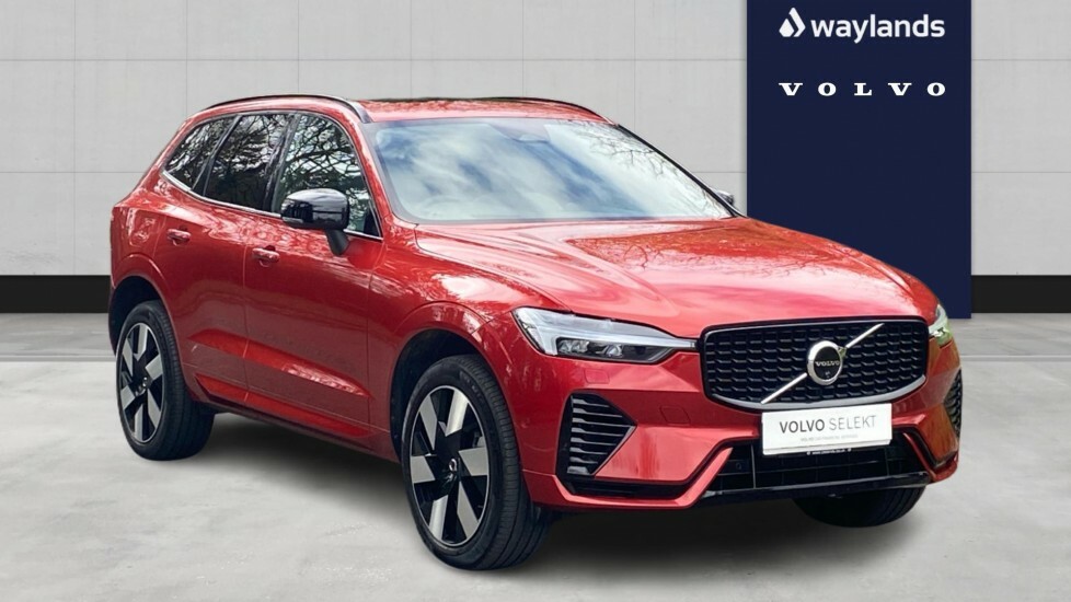Volvo XC60 Ultra, T8 Awd Plug-in Hybrid, Dar Red