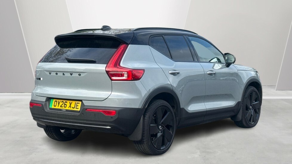 Volvo EX40 Black Edition Ultra, Twin Motor Performance, Elect OY26XJE Grey #2